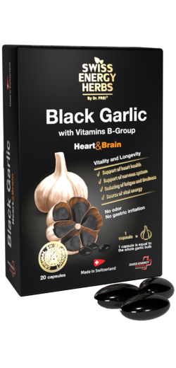 Черный чеснок  С витаминами группы В