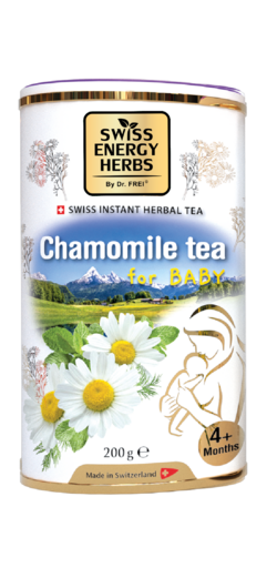 Chamomile Tea To combat colics, gas & sore tummy and promoting a better sleep