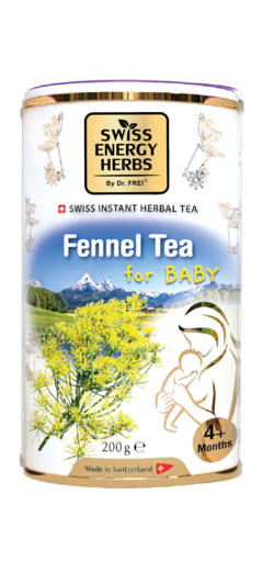 Fennel Tea To combat flatulence and tummy pain