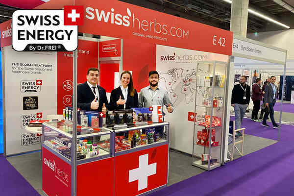 SWISS ENERGY at White Label Expo in Frankfurt