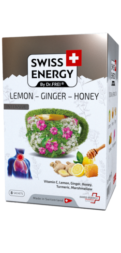 LEMON-GINGER-HONEY Vitamin C, Ginger, Lemon, Honey