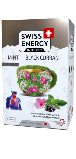 MINT - BLACK CURRANT Vitamin C, Mint, Black Currant, Marshmallow