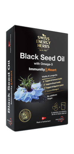 Black Seed Oil Natural protection for the body