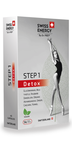 STEP 1 DETOX Promotes excretion of toxins from the body.