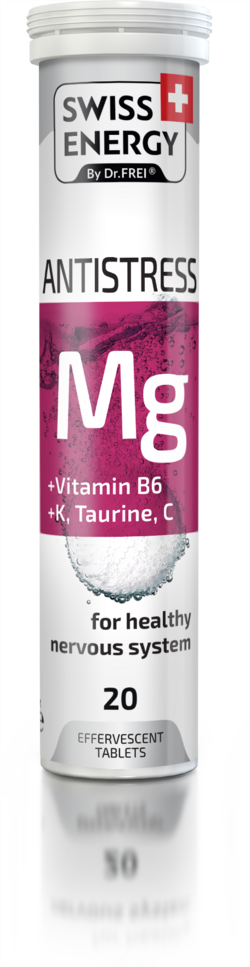 ANTISTRESS Magnesium and Vitamin B6