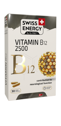 VITAMIN B12 2500 Vitamin B12 2500 mg