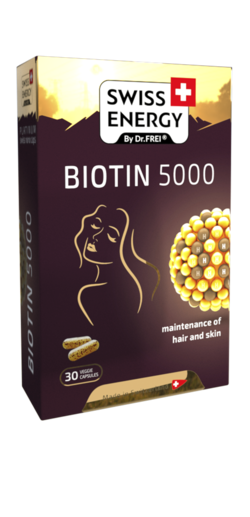 BIOTIN 5000 Биотин 5000 мкг