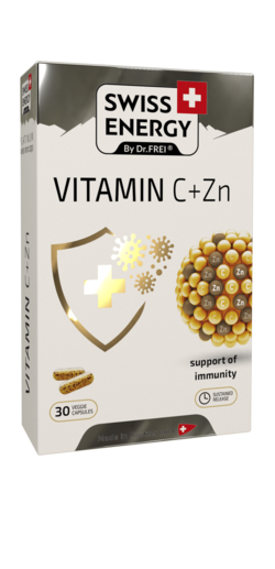 VITAMIN C + ZN Vitamin C 500 mg Zinc 12 mg