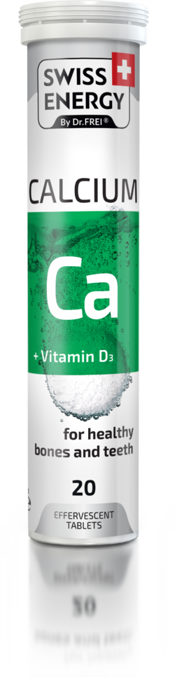 CALCIUM + Vitamin D3