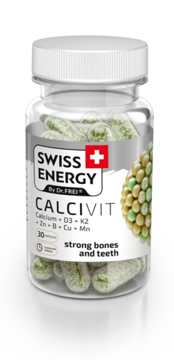 CALCIVIT Calcium + Vitamin D3 + Vitamin K2