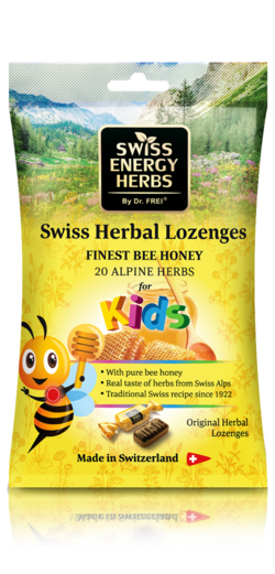 FINEST BEE HONEY + 20 Alpine Herbs