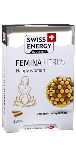 FEMINA HERBS помощь при предменструальном синдроме (ПМС)