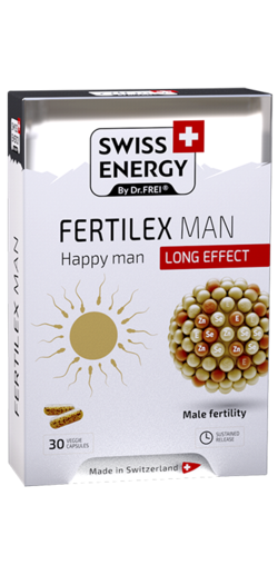 FERTILEX MAN male fertility and spermogenesis