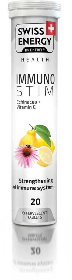 IMMUNOSTIM Echinacea + Vitamin C