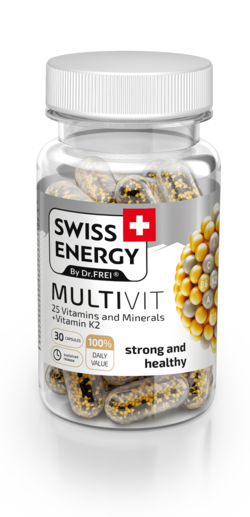 MULTIVIT 25 Vitamins and Minerals + Vitamin K2