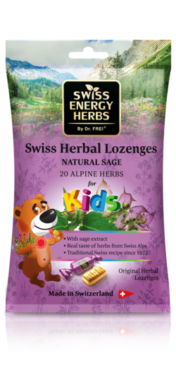 NATURAL SAGE + 20 Alpine Herbs