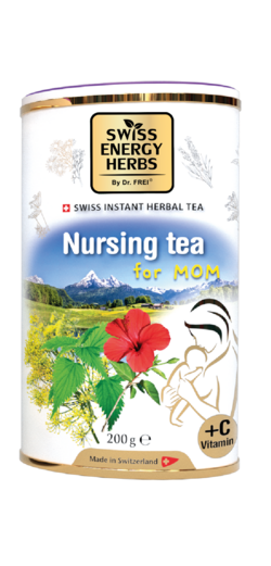 Nursing tea For a harmonious breastfeeding time