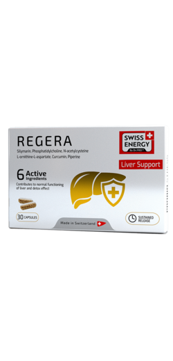 Regera Advanced formula for the liver and biliary tract