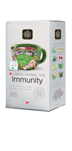 SWISS IMMUNITY TEA + Echinacea
