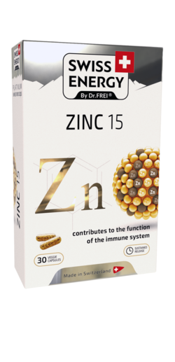 ZINC 15 Zinc (as zinc picolinate) 15 mg