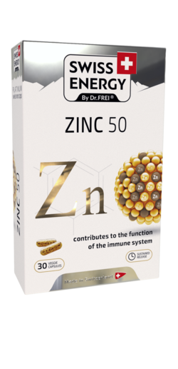 ZINC 50 Zinc (as zinc picolinate) 50 mg
