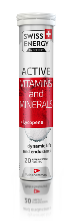 ACTIVE Витамины и минералы + Ликопин