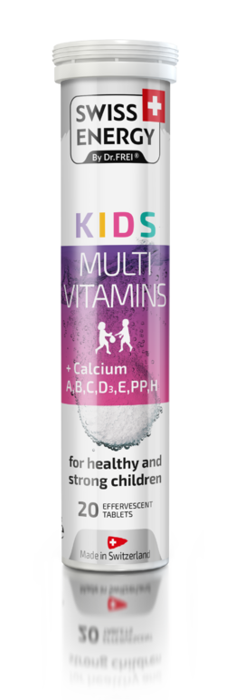 KIDS Multivitamins + Calcium