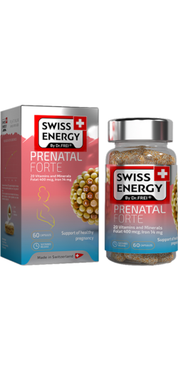 PRENATAL FORTE A full complex for maximum health benefits
