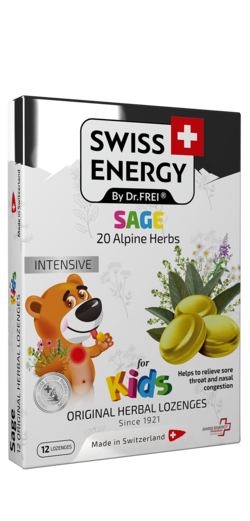 SAGE + 20 Alpine Herbs