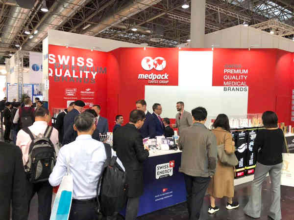 Swiss Energy at VitaFoods Asia 2019