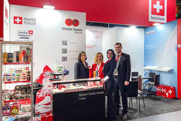 SWISS ENERGY AT MEDICA 2022 IN DUSSELDORF!