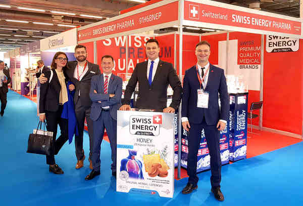 Swiss Energy на CPhI Worldwide 2019