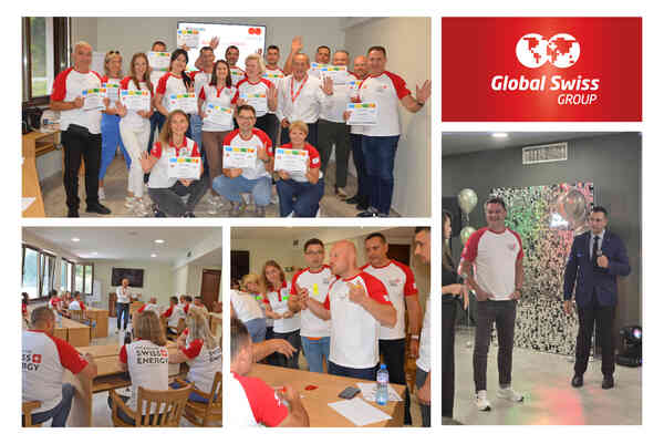 Global Swiss Group means teamwork, development and a good mood!