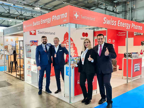 Swiss Energy on the most important gatherings of the pharmaceutical industry CPhI Worldwide