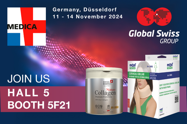 Join Us at Medica 2024 in Düsseldorf!