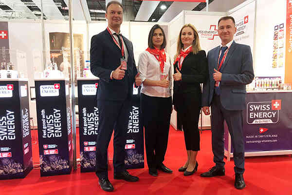Brands Medpack Swiss Group at CPhI Worldwide 2018.