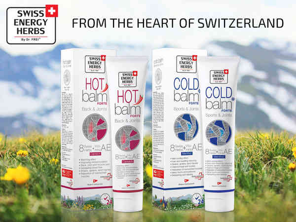 Swiss Energy Herbs® – лучшее, что может дать Швейцария!