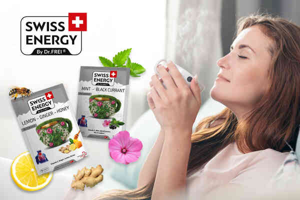 NEW SWISS ENERGY PRODUCT - VITAMIN TEA!