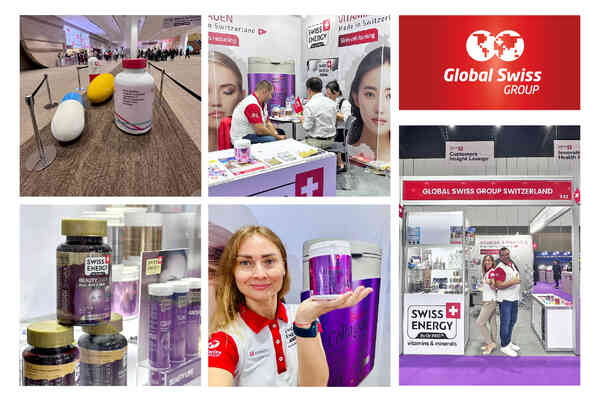 Global Swiss Group на выставке Vitafoods Asia 2024!