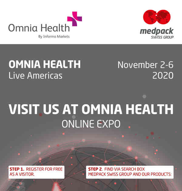 Visit Our Virtual Booth at Omnia Health USA