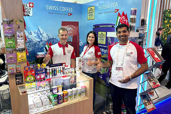 Global Swiss Group Successfully Participated in Gulfood 2025 in Dubai