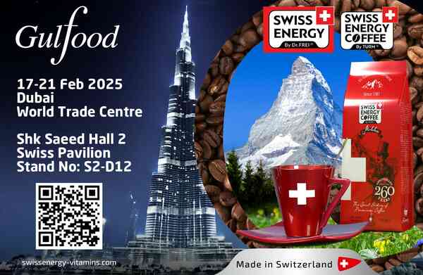 Global Swiss Group на Expo Gulfood 2025