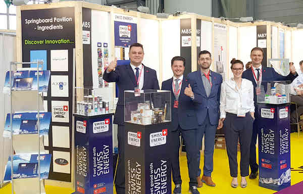 Swiss Energy® at VitaFoods Europe 2019