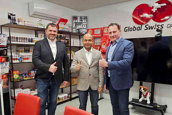 Global Swiss Group Launches in Bangladesh!