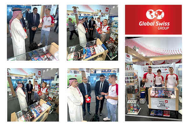 Global Swiss Group at Arab Health 2025 in Dubai