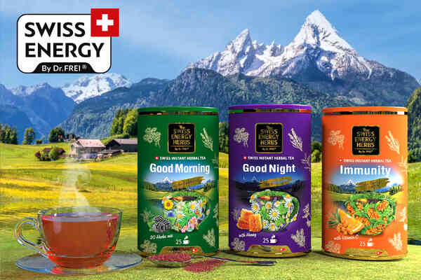 NEWEST SWISS ENERGY PRODUCT - HERBAL TEA!