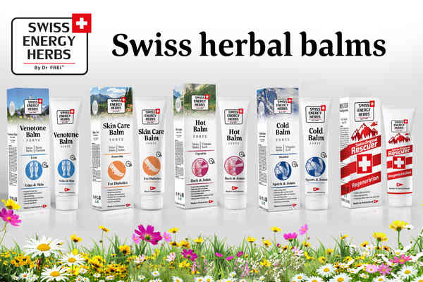 Swiss Energy Herbs! From the heart of Switzerland!