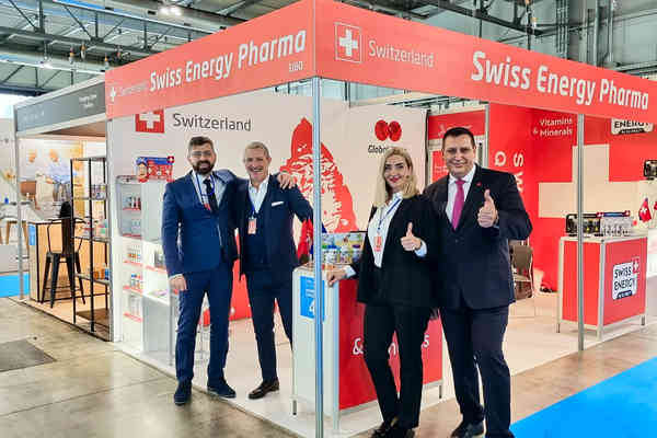 Swiss Energy on the most important gatherings of the pharmaceutical industry CPhI Worldwide
