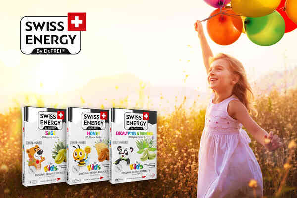 SPECIAL HERBAL LOZENGES LINE FOR KIDS!