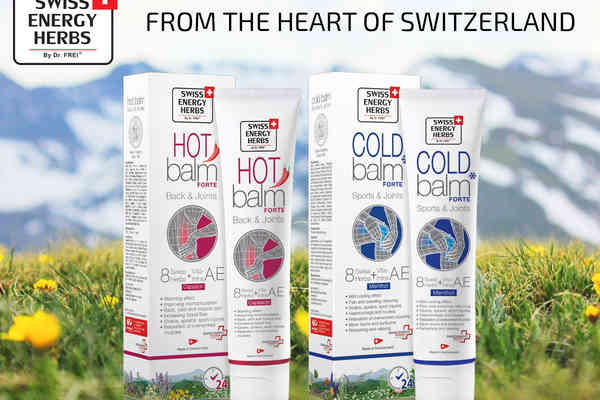 Swiss Energy Herbs® – лучшее, что может дать Швейцария!